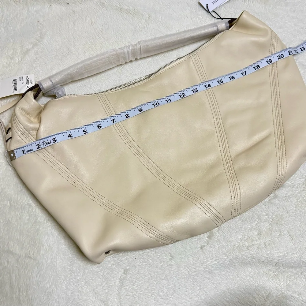 AIMEE Kestenberg Galaxy Chalk Cream Hobo Bag - New With Tag
